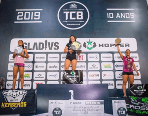 Bia Clemente CrossFit TCB 2019 Campeã Teen
